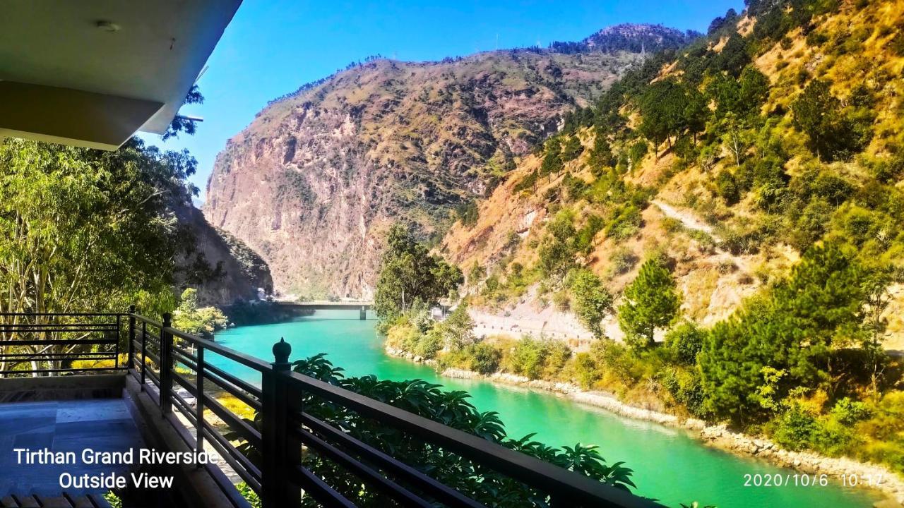 Tirthan Grand Riverside Banjār Eksteriør bilde