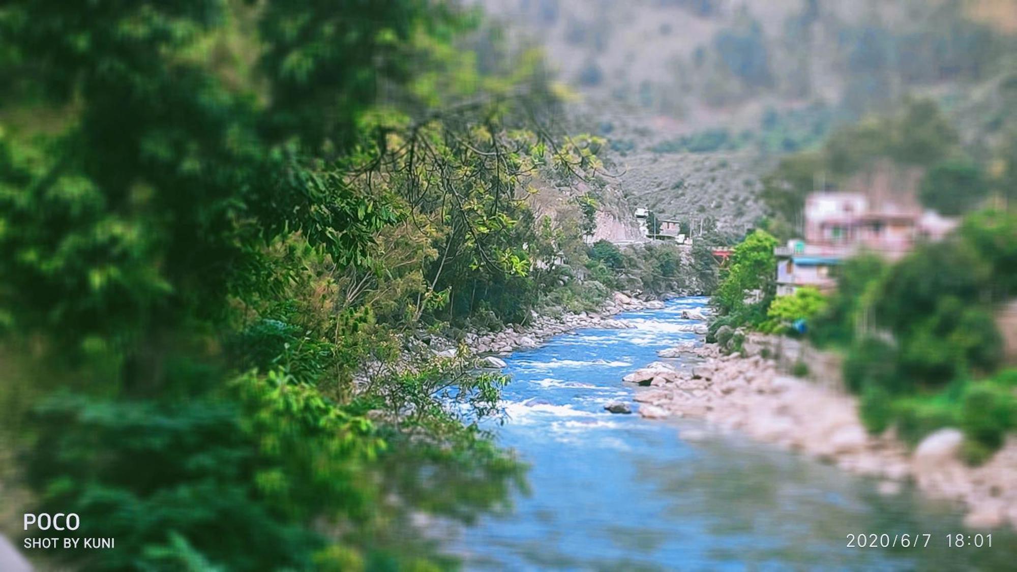 Tirthan Grand Riverside Banjār Eksteriør bilde
